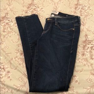 Frame Jeans- size 26 skinny
